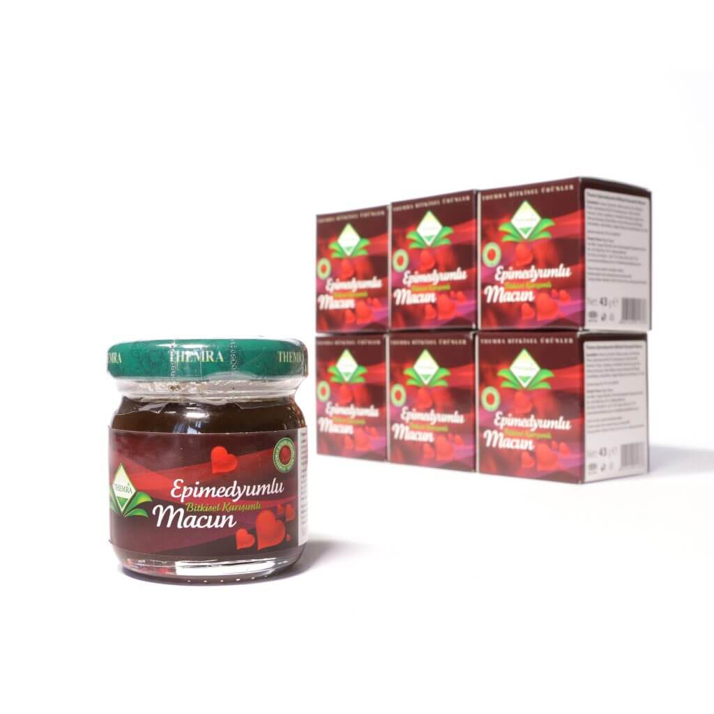6x43g. macun Epimedium Macun 6x43g. macun Epimedium Macun